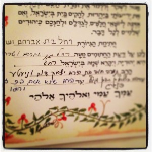 conversion certificate; photo by salem pearce (via instagram)