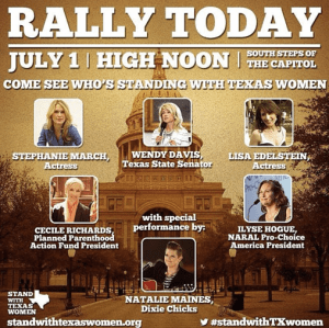 #standwithTX women