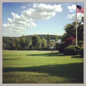 pearly lake on franklin pierce university campus; photo by salem pearce (via instragram