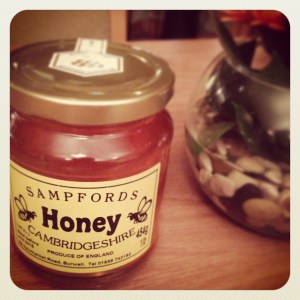honey for a sweet new year; photo by salem pearce (via instagram)
