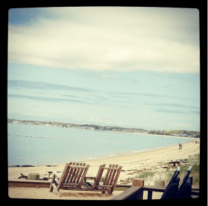 as beautiful as this cap cod sky is -- the torah is not there; photo by salem pearce (via instagram)
